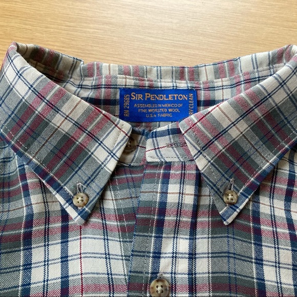 Pendleton Wool Button Down Shirt - Picture 4 of 10